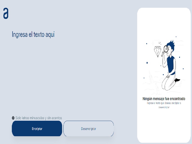 Encriptador de Texto